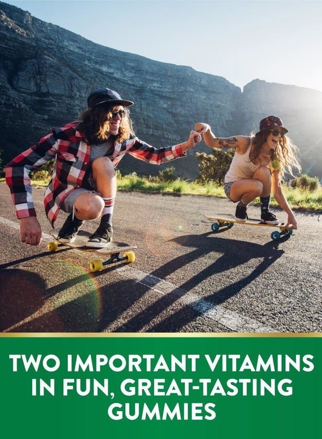 Nature's Truth Vitamin D3 + K2 Gummies | 50 Count | Peach Mango Flavor | Vegetarian, Non-GMO & Gluten Free Supplement - Image 5